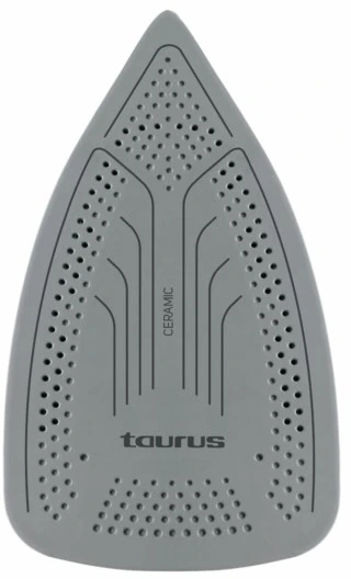 Garų Lygintuvas - Taurus 3000 W, Keraminis Padas, Juoda/Mėlyna
