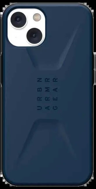 Urban Armor Gear UAG Civilian Apple iPhone 14 Plus - dėklas telefonui mėlynos spalvos