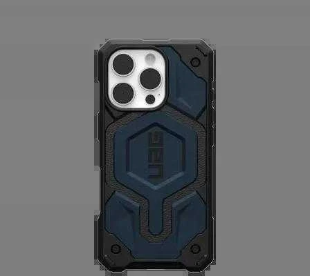 Urban Armor Gear Monarch Pro mobiliojo telefono dėklas 16 cm (6.3″) Juoda, Navy