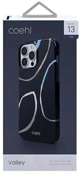 UNIQ Coehl Valley Dėklas Apple iPhone 13 Pro / 13 6,1″ deep navy