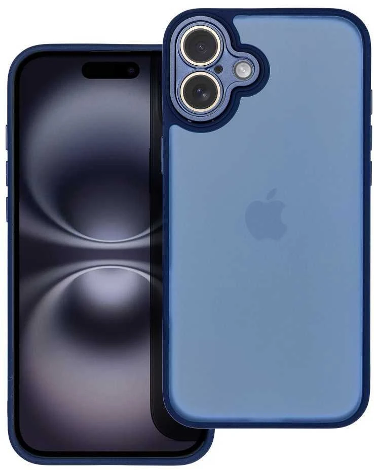 Dėklas Oem Case for iPhone 16 PLUS Variete navy mėlynas