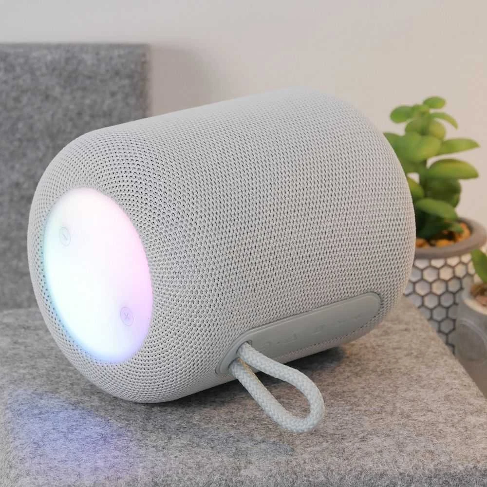 Belaidė kolonėlė LED 5W 3h Hoco HC30 pilka