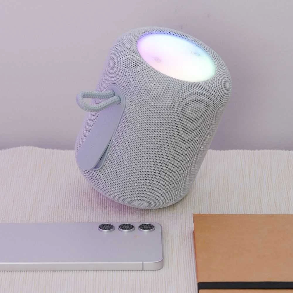 Belaidė kolonėlė LED 5W 3h Hoco HC30 pilka