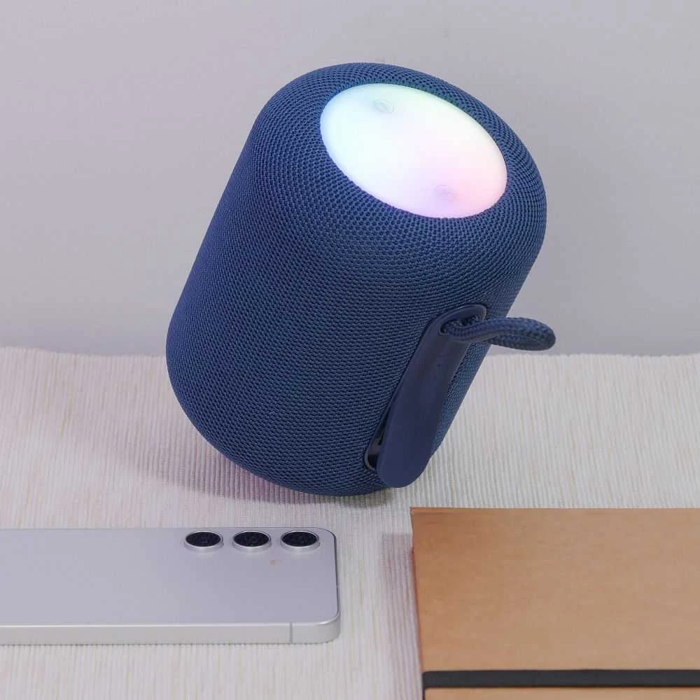 Belaidė kolonėlė LED 5W 3h Hoco HC30 mėlynas