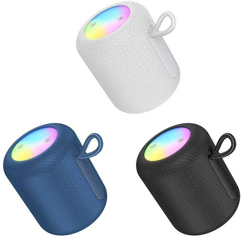 Belaidė kolonėlė LED 5W 3h Hoco HC30 mėlynas