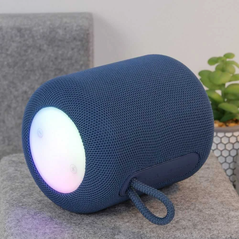 Belaidė kolonėlė LED 5W 3h Hoco HC30 mėlynas