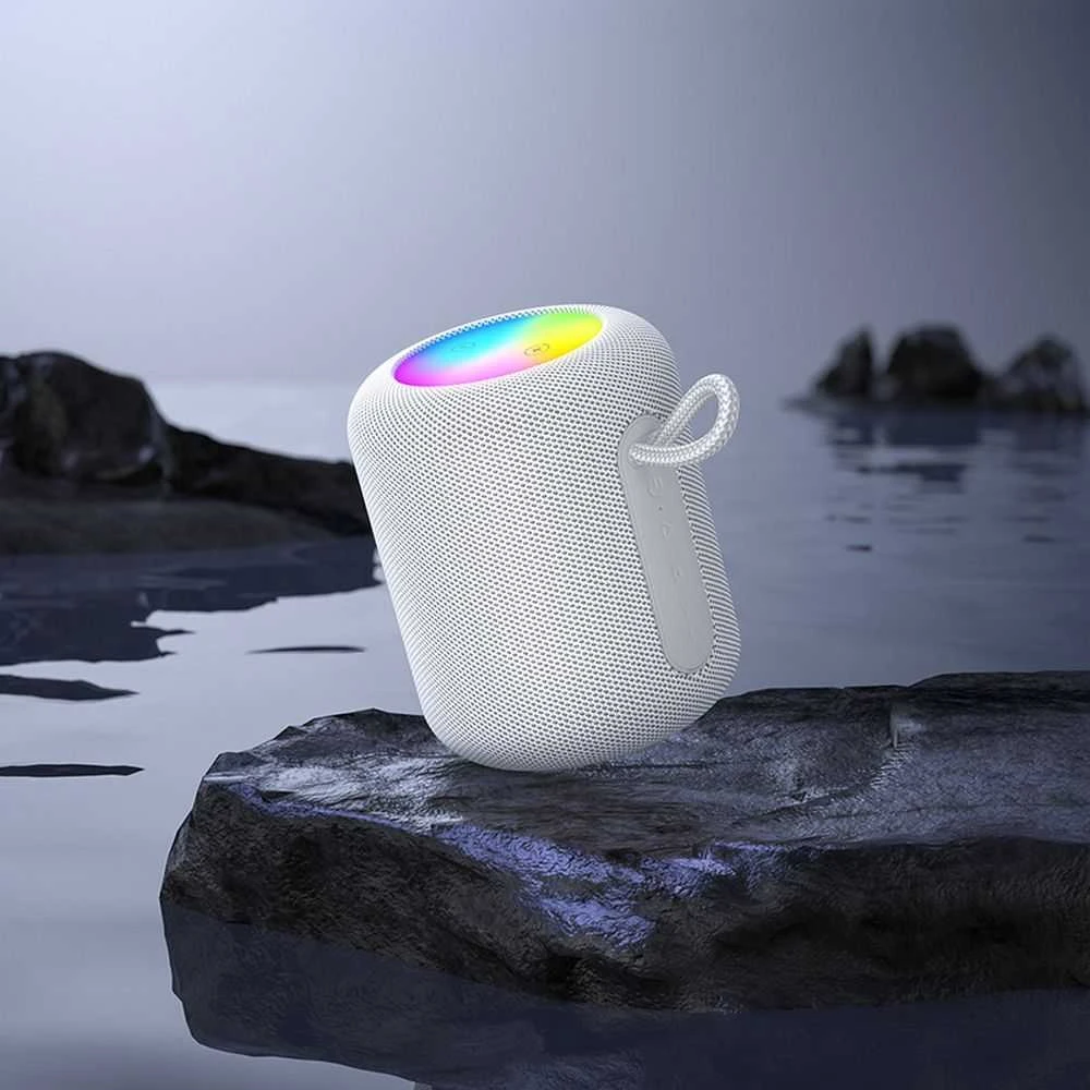 Belaidė kolonėlė LED 5W 3h Hoco HC30 pilka