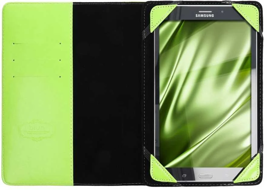 Oem BLUN universal case for tablets 10" (UNT) lime