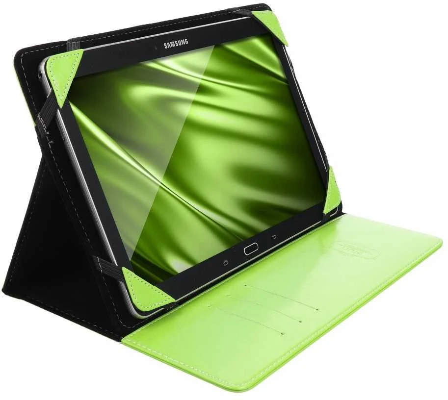 Oem BLUN universalus planšetinio kompiuterio dėklas 8" (UNT) žalios spalvos