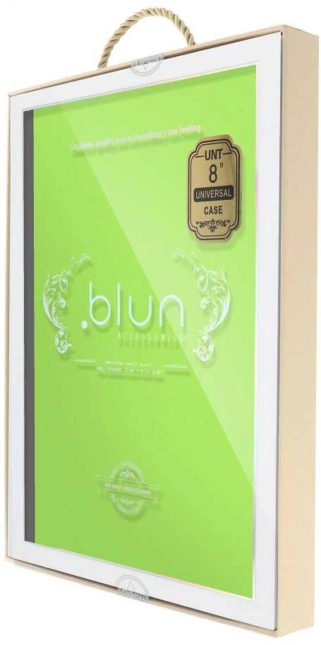 Oem BLUN universalus planšetinio kompiuterio dėklas 8" (UNT) žalios spalvos
