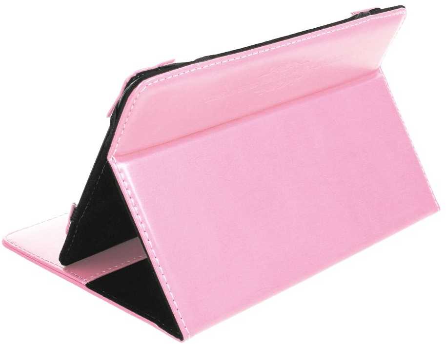 Oem BLUN universalus dėklas planšetiniams kompiuteriams 11" (UNT) rožinis