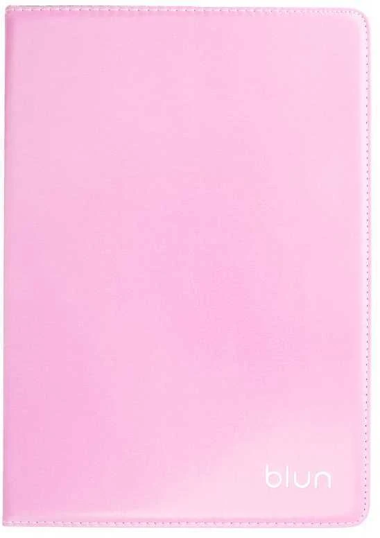 Oem BLUN universalus dėklas planšetiniams kompiuteriams 10" (UNT) rožinis