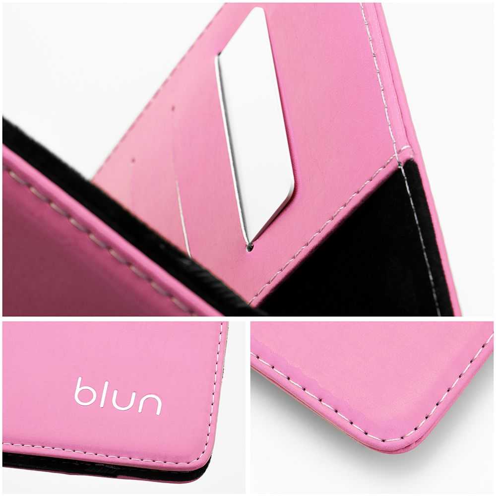 Oem BLUN universalus dėklas planšetiniams kompiuteriams 11" (UNT) rožinis