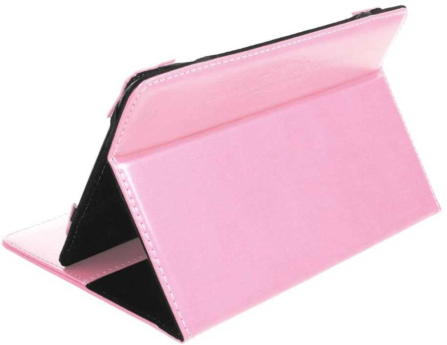 Oem BLUN universalus dėklas planšetiniams kompiuteriams 8" (UNT) rožinis