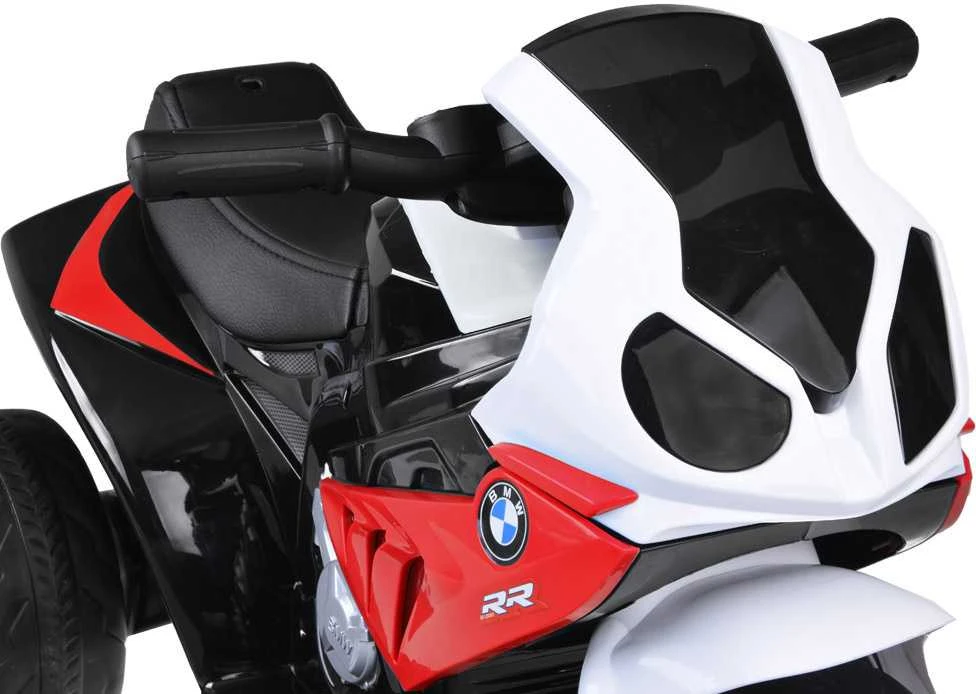 Jokomisiada Akumuliatorinis sportinis BMW motociklas vaikams PA0311 | spalva: raudona/balta