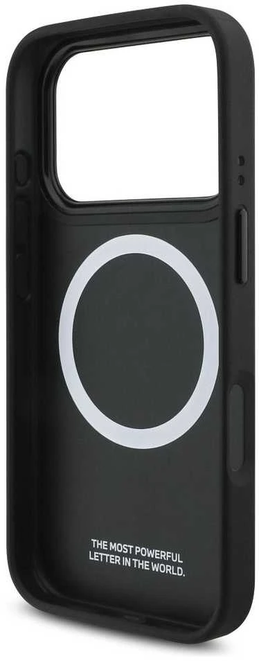 BMW M Carbon Line ir logotipo MagSafe dėklas, skirtas iPhone 17 Pro - Raudona
