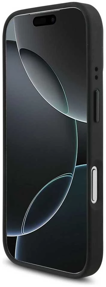 BMW M Carbon Line ir logotipo MagSafe dėklas, skirtas iPhone 17 Pro - Raudona