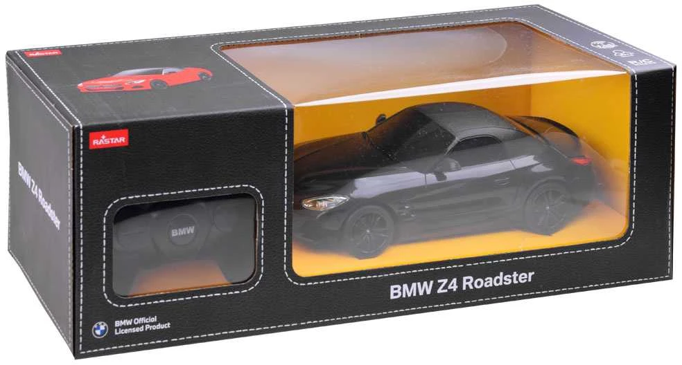 Jokomisiada BMW Z4 1:18 vairuojamas automobilis su RASTAR nuotolinio valdymo pultu RC0580