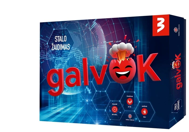 None Nežinomas Stalo žaidimas GALVOK, LT