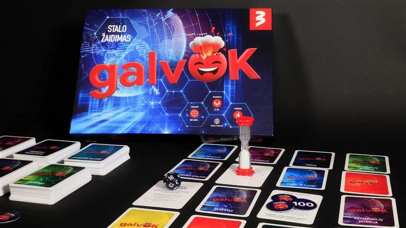 None Nežinomas Stalo žaidimas GALVOK, LT