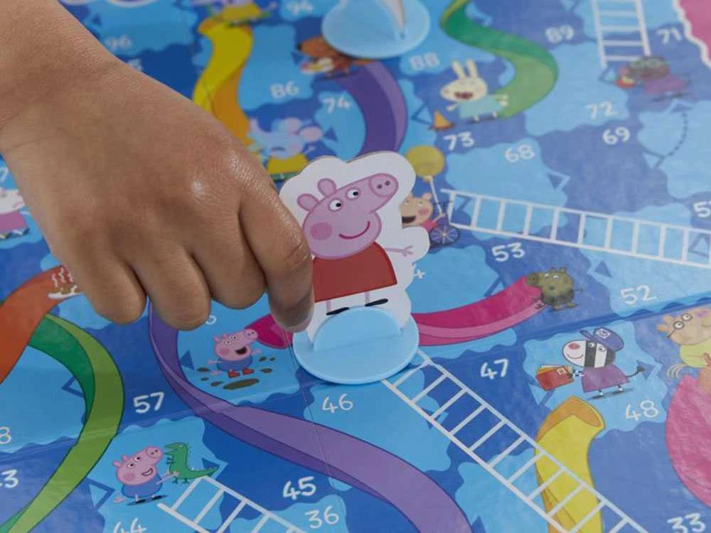 Stalo žaidimų kopėčios ir gyvatės „Peppa Pig Gr0672“