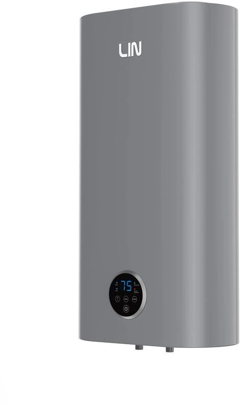 LIN LIFVD1SMGY 50L pilkas SMART elektrinis vandens šildytuvas