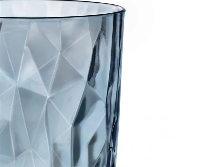 Stiklinė BORMIOLI ROCCO DIAMOND COOLER, 470 ml, mėlyna