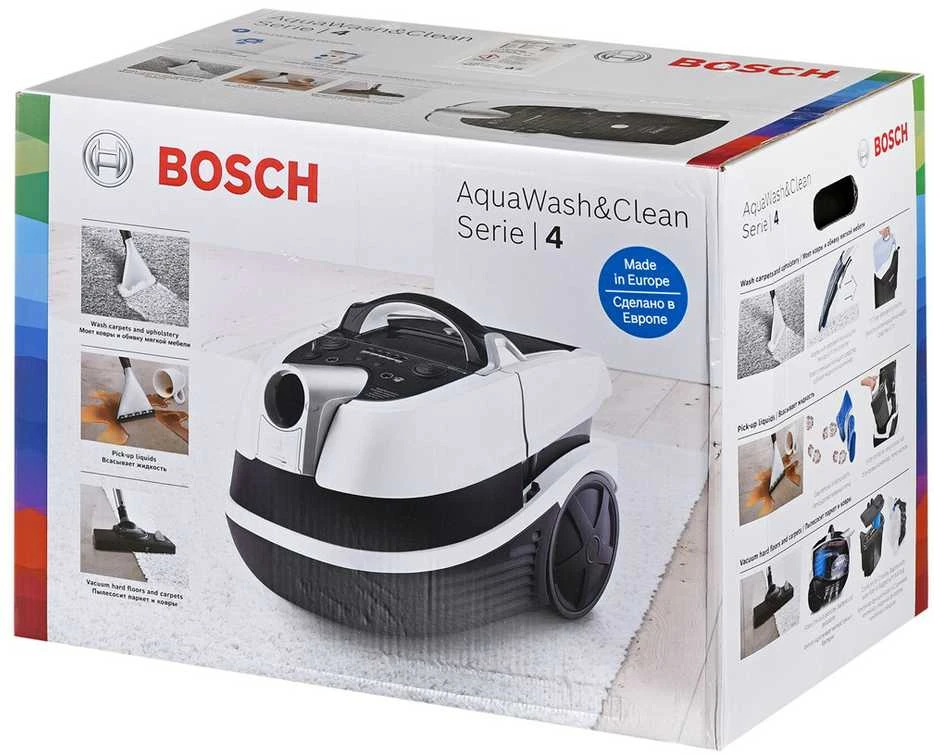 Dulkių siurblys Bosch BWD 421 PET