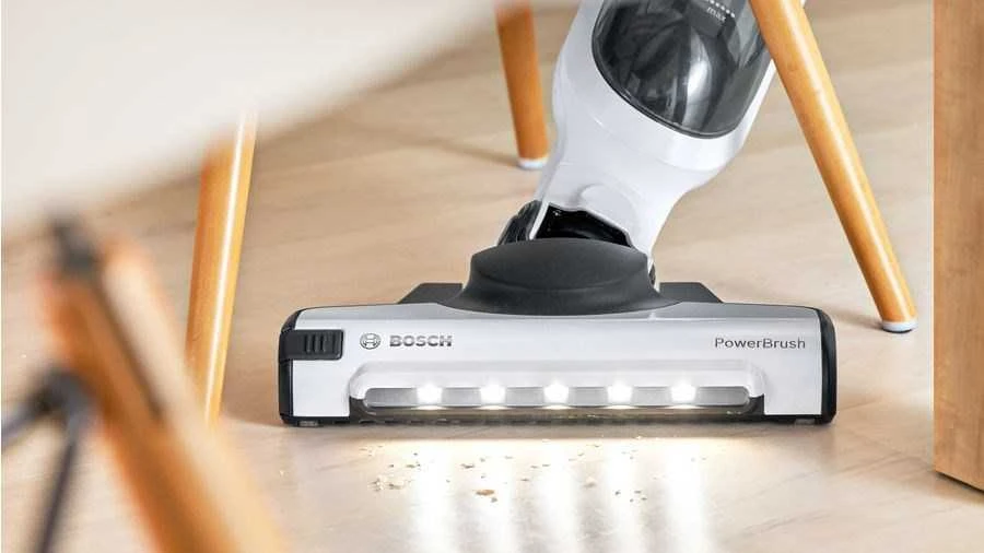Bosch Įkraunamasis dulkių siurblys Flexxo Gen2 28Vmax, Baltos spalvos, (BBH3ALL28)