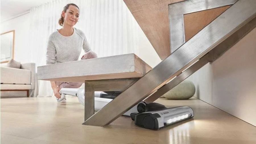 Bosch Įkraunamasis dulkių siurblys Flexxo Gen2 28Vmax, Baltos spalvos, (BBH3ALL28)