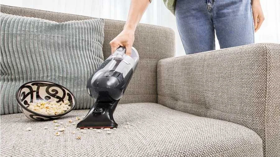 Bosch Įkraunamasis dulkių siurblys Flexxo Gen2 28Vmax, Baltos spalvos, (BBH3ALL28)