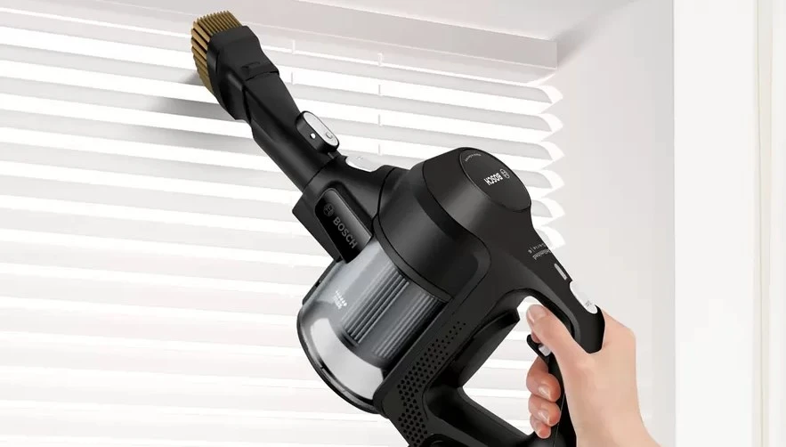 Bosch BBS611BSC Serie | 6 įkraunamasis dulkių siurblys Unlimited, Juodas