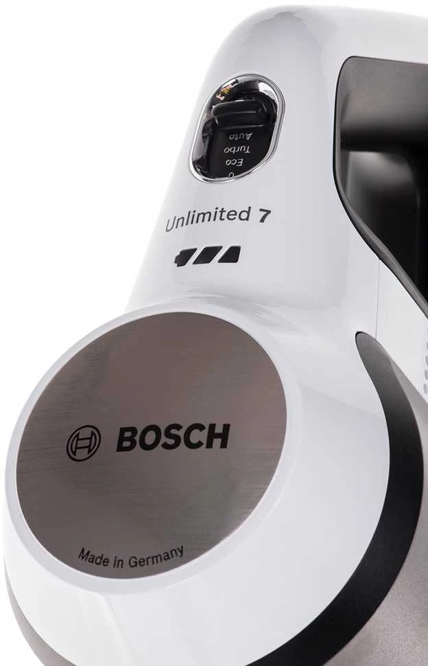 Bosch Įkraunamas dulkių siurblys Unlimited 7, Baltas (BBS711W)