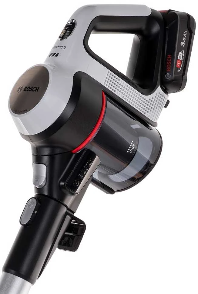 Bosch Įkraunamas dulkių siurblys Unlimited 7, Baltas (BBS711W)