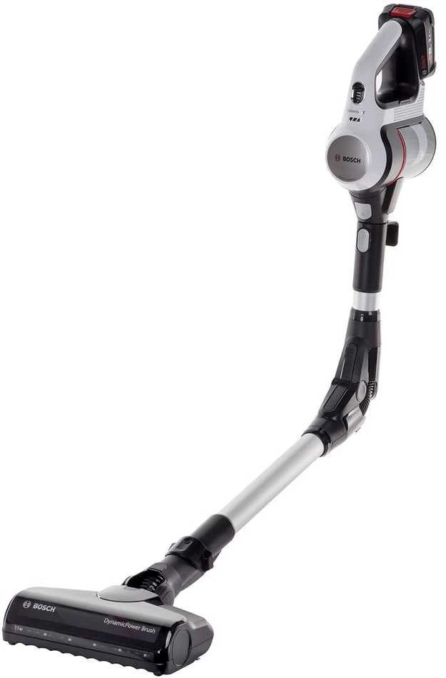 Bosch Įkraunamas dulkių siurblys Unlimited 7, Baltas (BBS711W)