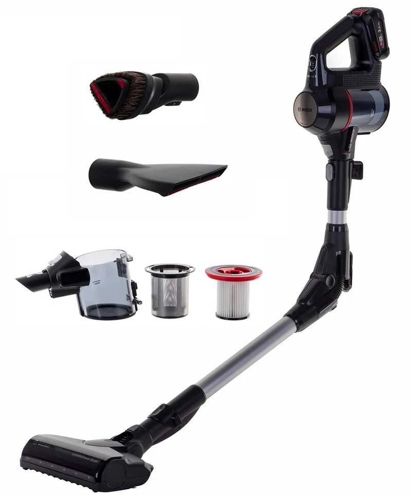 Bosch Įkraunamasis dulkių siurblys Unlimited 7, Grafito spalvos (BBS712A)