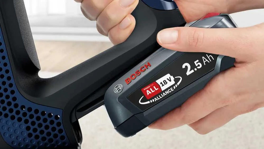 Bosch Įkraunamasis dulkių siurblys Unlimited 6, Mėlynos spalvos (BCS611P4A)