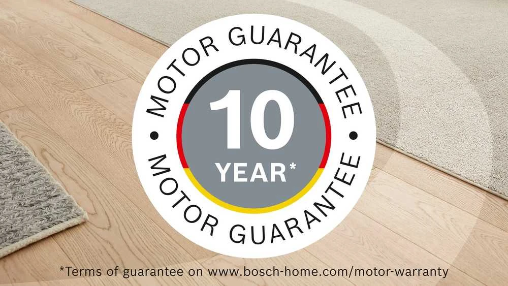 Įkraunamasis du viename dulkių siurblys Bosch Unlimited 7 ProHygienic Aqua, baltas