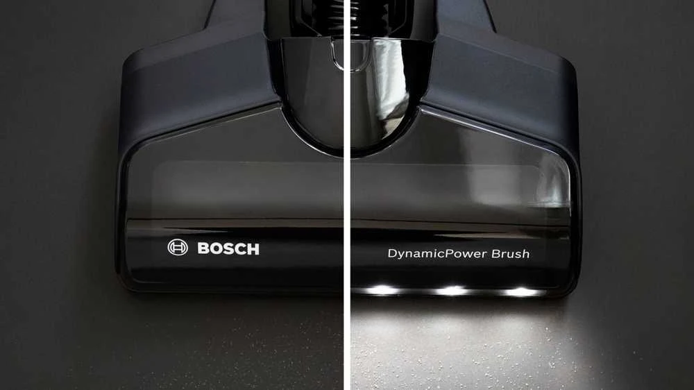 Bosch BSS711W stick vacuum/electric broom Baterija Dry Bagless 0.3 L Juodas, Sidabrinis, Baltas
