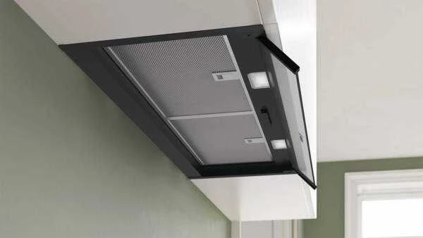 Bosch DBB85CC60 gartraukis Built-in Juodas 582 m³/h