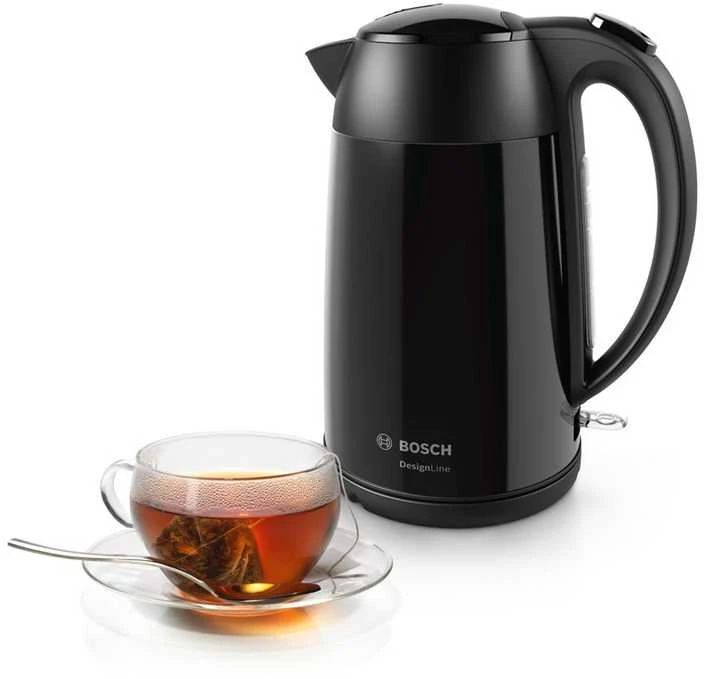 Virdulys Bosch DesignLine TWK3P423, spalva: juoda