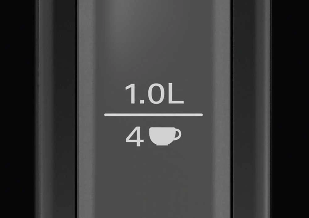 Virdulys Bosch DesignLine TWK3P423, spalva: juoda