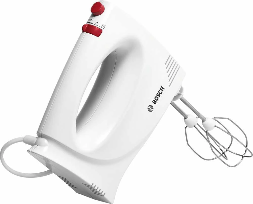 Plakiklis Rankinis Mikseris - Bosch MFQ37400 750 W 5 Greičių Pilkas, Baltas