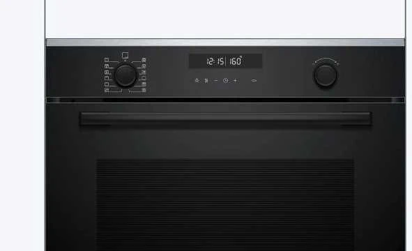 BOSCH HBG278EB3 built-in orkaitė, 60 x 60 cm, juodas, AirFry function, 3D hot air