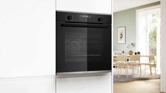 BOSCH HBG278EB3 built-in orkaitė, 60 x 60 cm, juodas, AirFry function, 3D hot air