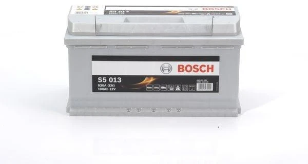 Akumuliatorius Bosch S5, 100 Ah, 830 A, 12 V