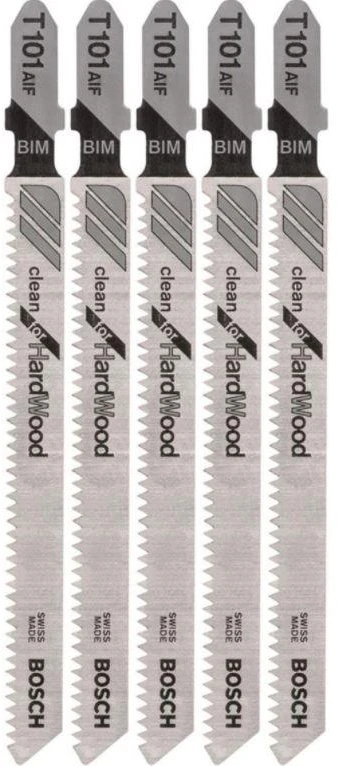 Bosch 5 siaurapj.pjūkleliai T 101 AIF