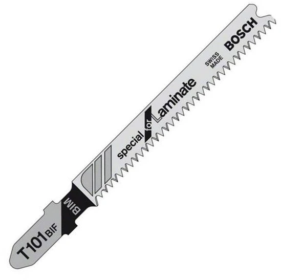 Bosch 5 siaurap.pjūkleliai T101 BIF, laminatui