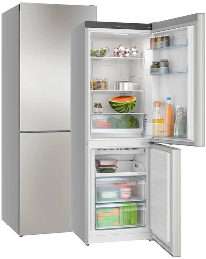 BOSCH KGN 33NSDB Šaldytuvas-Šaldiklis