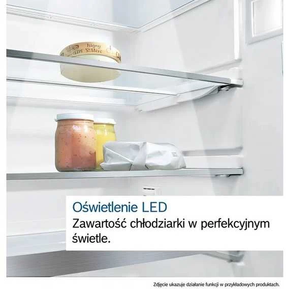 BOSCH KGN 33NSDB Šaldytuvas-Šaldiklis